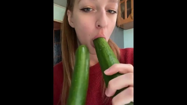 2 Lucky Cucumbers