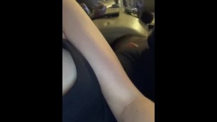 Girl Farting and Fished in a Slave such a Good Slave