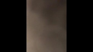 Pretty Lightskin Drinking Cum