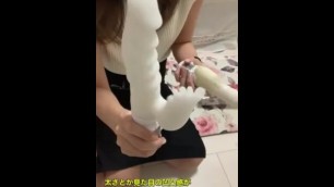 【女性の教科書】新しい玩具「みちしお」で遊んでみました①開封編