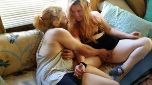 Watching Porn with my new Stepbrother...