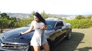 Haciendome Rico Con El Carro Del Puto De Mi Jefe