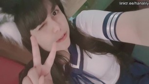 Cute Cosplay Girl Masturbating - Hana Lily