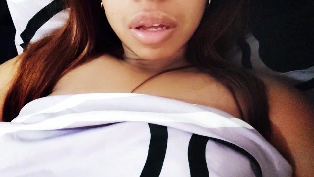 I get up Horny and Record this Video for my Lover to come and Fuck me Hard